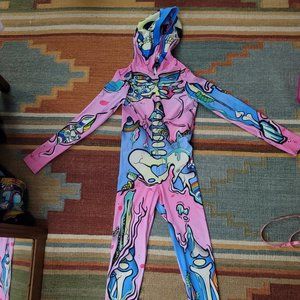 Badinka Kawaii Pop Art fit onesie